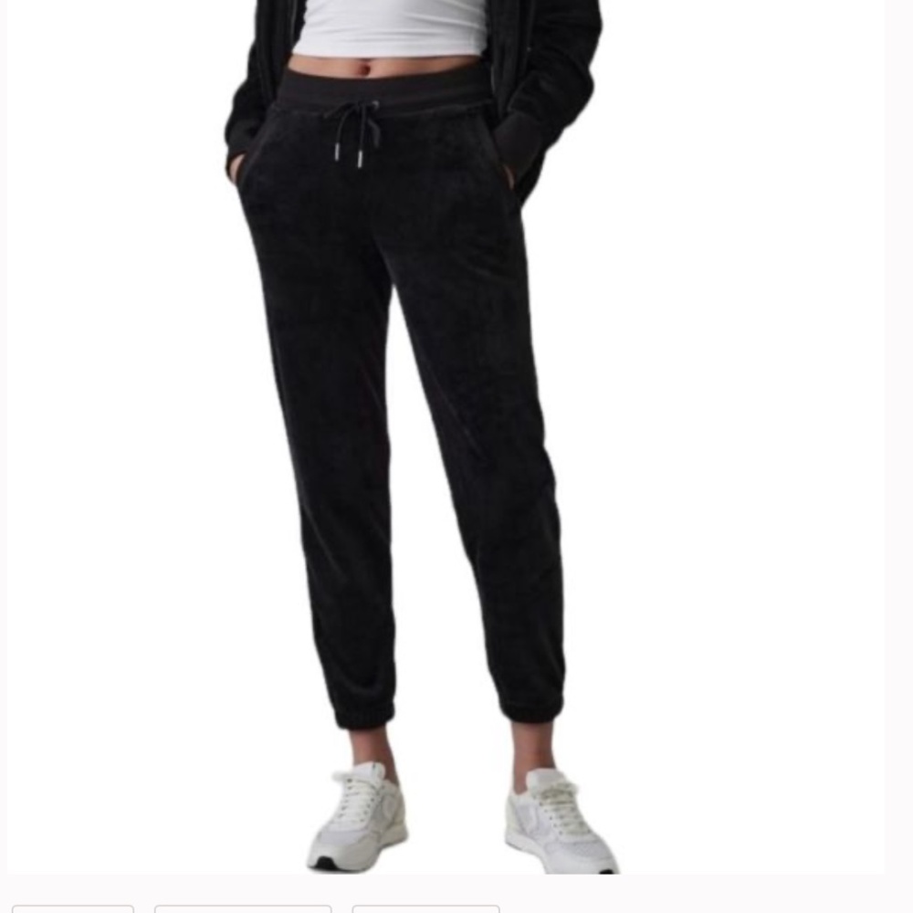 Athleta Double Cozy Karma Recover Joggers‎ Sz S